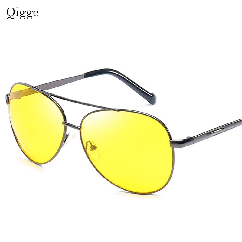Qigge Night Vision Polarized Sunglasses