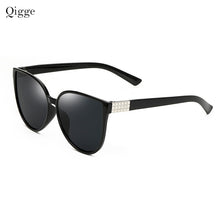 Load image into Gallery viewer, 2019 Qigge New Oversized Cat Eye Sunglasses