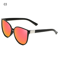 Load image into Gallery viewer, 2019 Qigge New Oversized Cat Eye Sunglasses