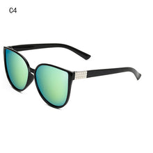 Load image into Gallery viewer, 2019 Qigge New Oversized Cat Eye Sunglasses