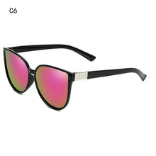 Load image into Gallery viewer, 2019 Qigge New Oversized Cat Eye Sunglasses