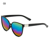 Load image into Gallery viewer, 2019 Qigge New Oversized Cat Eye Sunglasses