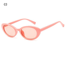 Load image into Gallery viewer, Oval sunglasses