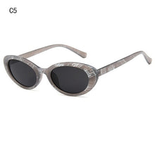 Load image into Gallery viewer, Oval sunglasses