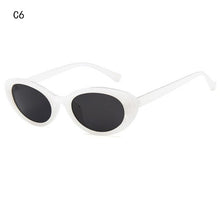 Load image into Gallery viewer, Oval sunglasses
