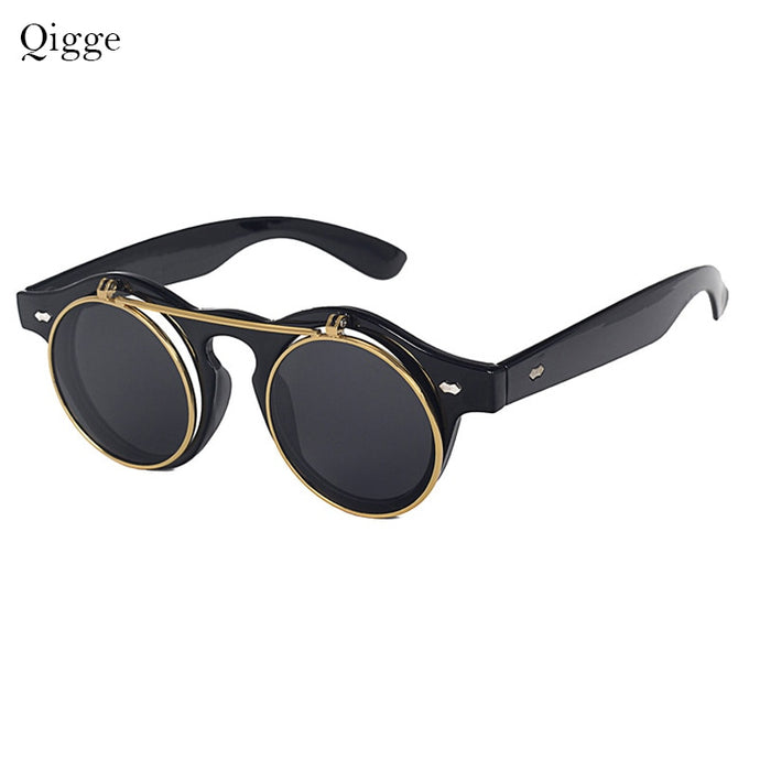 Qigge Fashion Vintage Sunglasses