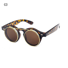 Load image into Gallery viewer, Qigge Fashion Vintage Sunglasses