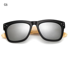 Load image into Gallery viewer, Qigge Vintage Plastic Frame Sunglasses Men