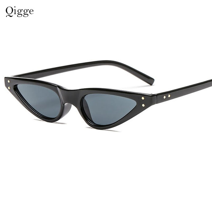 Qigge New Brand Women Cat Eye Sunglasses