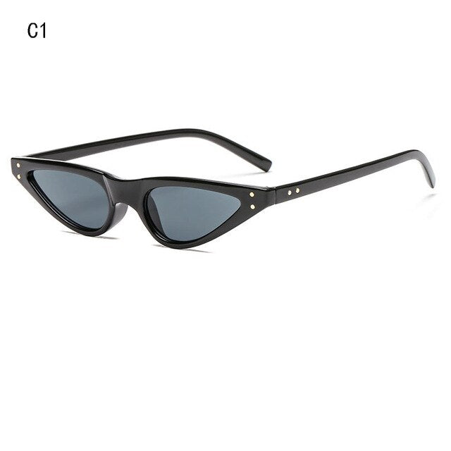 Qigge New Brand Women Cat Eye Sunglasses