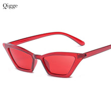 Load image into Gallery viewer, Qigge Vintage Sunglasses Women Cat Eye