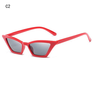 Qigge Vintage Sunglasses Women Cat Eye