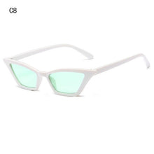 Load image into Gallery viewer, Qigge Vintage Sunglasses Women Cat Eye