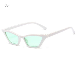 Qigge Vintage Sunglasses Women Cat Eye